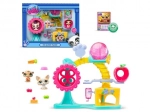 Littlest Pet Shop Fabbrica di Divertimento con 2 Figure