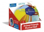 BABY CLEMENTONI palla musicale morbida con suoni di animali (Ø 15 cm)