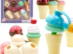 Set Gelatiere Ice Cream Play Set 15 pezzi