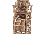 Modello meccanico in legno Ugears con tourbillon
