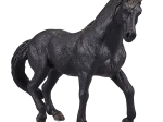 Mojo cavallo andaluso nero – figurina realistica in plastica