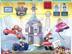 Set di costruzione PAW PATROL veicoli di soccorso MEGA BLOKS