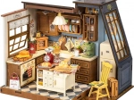 Rolife casetta DIY: cottura in cucina con illuminazione LED, 359 pezzi