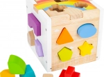 Cubo motorico ad incastro arcobaleno small foot
