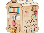 BusyKids casetta attiva montessori – naturale