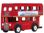 Le Toy Van autobus londinese a due piani in legno per bambini