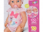 Baby Born bambina con ciuccio magico 43 cm