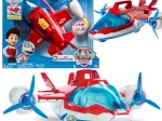 Paw Patrol – aereo di salvataggio con cagnolino robot 38 cm