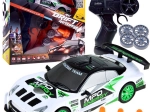 auto drift rc 1:24 con telecomando e coni