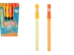 Bolle di sapone a bacchetta 120 ml, 37 cm – bolle giganti per il divertimento all’aperto