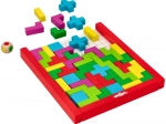 Puzzle in legno Tetris