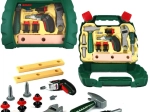 Valigetta con attrezzi BOSCH con avvitatore a batteria IXOLINO per bambini KLEIN