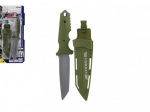 Coltello militare per bambini con fodero in plastica