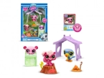 Set di 3 figure Littlest Pet Shop Camping
