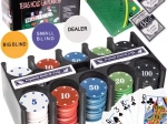 Set da poker in scatola di latta 200 gettoni MALATEC