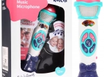 Microfono karaoke per bambini 12 mesi+ Cambio voce + Registrazione + Suoni luminosi