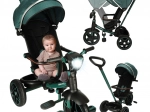 Trike Fix Elite triciclo per bambini con funzione passeggino 2 in 1