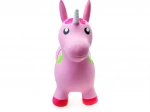 Unicorno Rimbalzante Rosa