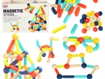 Costruzioni magnetiche per bambini 64 pezzi