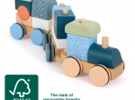 Treno impilabile in legno Arctic small foot