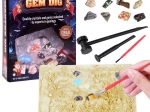 Set archeologico – scavi con pietre preziose per bambini