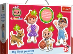 Puzzle per bambini COCOMELON – il mio primo puzzle (14 pezzi)
