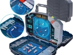 Battaglia navale elettronica in valigetta con luci e suoni, 5+
