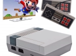 console di gioco retro mini con 620 giochi integrati e 2 controller