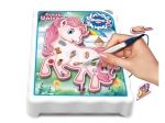 Unicorno – gioco vibrante con pinzetta per bambini