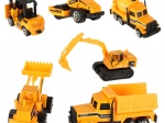 Set di veicoli da costruzione 6 pz