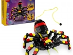 LEGO Creator 3-in-1: animali selvaggi – ragno spettacolare