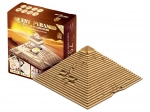 EscapeWelt Puzzle 3D in legno Piramide
