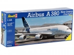 Modello in plastica REVELL Airbus A380 1:144 First Flight