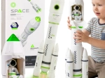 Razzo spaziale interattivo Woopie con luci, suoni ed effetto fumo