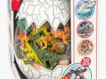 Plejo grande uovo di dinosauro – set di figurine e accessori (50 pz)