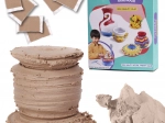 Argilla da scultura per modellare - confezione di ricambio per tornio da ceramica 1200g