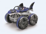 Auto anfibio squalo Drivaro blu