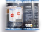 Filtro per pompa idromassaggio INTEX PureSpa S2, set 2 pz