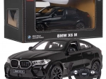 Rastar BMW X6 M 1:14 auto RC con telecomando 2,4 GHz