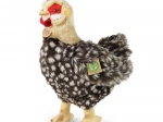 Gallina di peluche in piedi 33 cm eco friendly