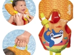 Giubbotto da nuoto per bambini Puddle Jumper con design di squalo per bambini fino a 14 kg