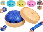 Dumpling squishy antistress sugar 9 cm (mix colori)