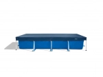 Telo di copertura per piscina con telaio 450 × 226 cm INTEX