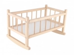 Culla in legno per bambole