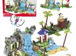 Mega Pokémon avventura nella giungla – set di costruzione da 1362 pezzi con 4 figure