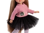 Bambola Guca Penelope in vinile completo 34 cm