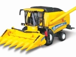 Modello Mietitrebbia New Holland TC5.90 di Bburago
