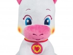 Unicorno di peluche interattivo BABY CLEMENTONI con corno luminoso e apprendimento CZ/SK/HU
