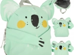 Zaino prescolare koala verde