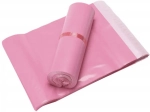 Poly mailer rosa A3 310 × 420 mm, autoadesivi, 50 pz